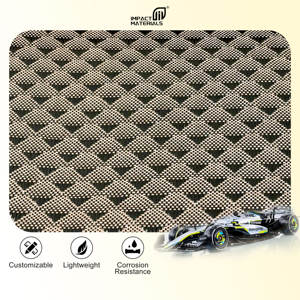 Tissu en fibre de carbone aramide rouge, rouleau de tissage 3k/220g pour le renforcement structurel des murs en béton, des sous-sols, des bateaux - Product Image 4