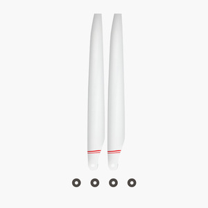 Hélice en carbone haute performance Black Horse P150, lame de propulsion blanche résistante aux UV pour drone agricole XP, pièces de rechange - Product Image 2