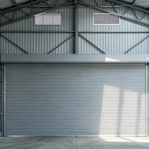 Entrepôt en acier léger à montage rapide et à faible coût, <span class=keywords><strong>garage</strong></span> industriel préfabriqué en métal pour le stockage des produits agricoles - Product Image 2
