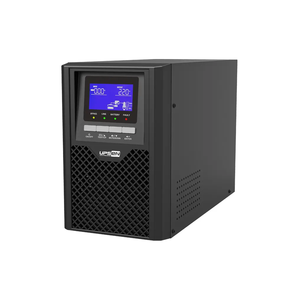 3KVA UPS内蔵1000whリチウムイオン電池高品質スマートインテリジェンス電源バックアップコンピューターUPS