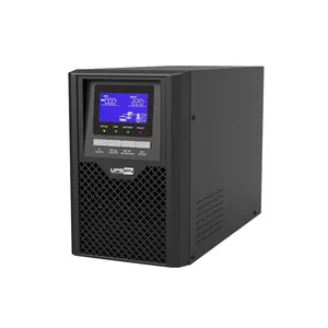 3KVA UPS built in 1000wh lithium ion battery high quality smart intelligence power backup computer ups