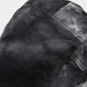 Casquette plate en coton tie-dye style vintage britannique pour femmes et hommes, chapeau décontracté d'extérieur, protection solaire, béret - Product Image 4