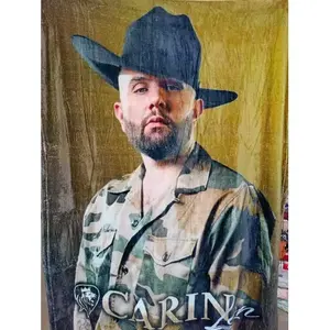 Couverture Carin Leon, double ou simple, imprimée camouflage, rectangulaire, style moderne, utilisable en toutes saisons - Product Image 4