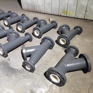 Tubo ad anello in ceramica corazzato: usura ineguagliata nelle applicazioni di manipolazione del cemento e della cenere mineraria - Product Image 5