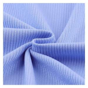 Tela Elástica de Poliéster 2x1, Suave y Duradera, Personalizada a Buen Precio, para Cuello y Puños de Vestidos de Mujer - Product Image 6