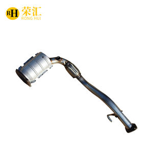 เครื่องฟอกไอเสียเชิงเร่งปฏิกิริยาด้านหน้าสำหรับเครื่องฟอกไอเสียเชิงเร่งปฏิกิริยาแบบ F6 <span class=keywords><strong>2</strong></span>.0 - Product Image 1