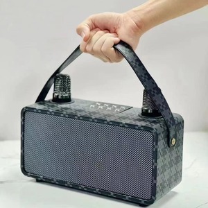 Công Suất Lớn <span class=keywords><strong>Bluetooth</strong></span> Loa 20W Nhà Âm Thanh <span class=keywords><strong>Karaoke</strong></span> Đảng Loa Máy Hát <span class=keywords><strong>Karaoke</strong></span> <span class=keywords><strong>Bluetooth</strong></span> Loa Với Hai Không Dây Mic - Product Image 4