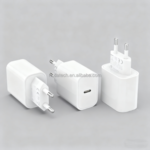 Vente chaude Téléphone Chargeur Câble De Charge EU US UK Plug Adaptateur Cargador PD Chargeur Rapide 20W Type c Adaptateur Secteur pour <span class=keywords><strong>iPhone</strong></span> 16 15 - Product Image 1