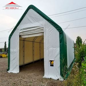 Portable 100 Medidor Quadrado À Prova De Fogo Armazém Pré-fabricado Novo Design OEM ODM Vento Neve Estática Cálculo Trade - Product Image 1