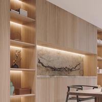 Bande LED blanche chaude personnalisable pour bibliothèque escalier pour chambre armoire de cuisine et salle de bain