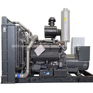 P1100 ad alta tensione 3 fase 800kw 1000kva generatore Diesel prezzo con 4008 tag2a