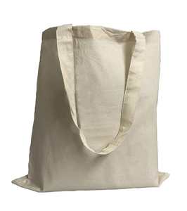 Sac fourre-tout en coton biologique de qualité supérieure, design personnalisé avec logo, réutilisable, écologique, pour les courses quotidiennes - Product Image 5