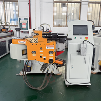 NJBOST Factory 50CNC Machine de cintrage de tubes CNC entièrement automatique pour tubes en spirale, échelles et chaises de gym, Cintreuse de tubes hydraulique