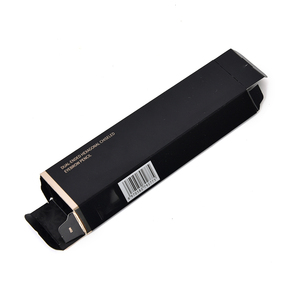 OEM Custom Logo Coated <b>Paper</b> Reverse Tuck End Cosmetic <b>Box</b> with Plastic Insert Flat Pack Packaging for Eyebrow Pencil Wholesale - Product Image 1