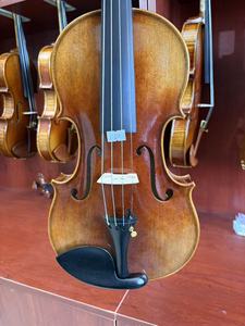 Violín profesional hecho a mano 4/4, abeto envejecido, Arce, sonido dulce, instrumento de cuerdas de nailon, se acepta OEM Master Made - Product Image 3