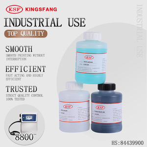 Material Premium, Absolutamente Compatible con LX 500ML 1010 1240, Tinta Negra LX para Impresora de Inyección de Tinta LX, Consumible de Tinta CIJ - Product Image 1