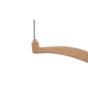 <span class=keywords><strong>Cepillo</strong></span> <span class=keywords><strong>interproximal</strong></span> de bambú ecológico en forma de L <span class=keywords><strong>Cepillo</strong></span> interdental biodegradable - Product Image 3