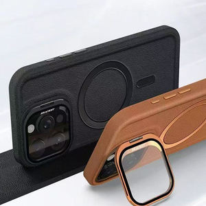 Funda Magnética para Teléfono <span class=keywords><strong>iPhone</strong></span> 15, Serie <span class=keywords><strong>iPhone</strong></span> 16, TPU+PC, Transparente, Compatible con Carga Inalámbrica, para <span class=keywords><strong>iPhone</strong></span> 16 Series - Product Image 3