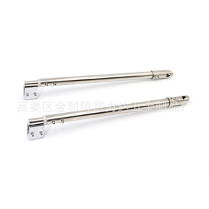 Stainless Steel Glass <b>Door</b> Slanted Pull Rod F 028 Minimalist Design Durable Shower <b>Door</b> Hardware Connector - Product Image 1