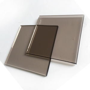 Verre réfléchissant bronze en gros 4mm 5mm 6mm Verre flotté teinté Euro Bronze Bronze doré Verre de fenêtre pour bâtiment <span class=keywords><strong>Meilleur</strong></span> prix - Product Image 2