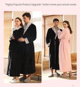 Pantalon de <span class=keywords><strong>pyjama</strong></span> pour <span class=keywords><strong>homme</strong></span> en coton 100% à carreaux, thermique, <span class=keywords><strong>grande</strong></span> <span class=keywords><strong>taille</strong></span>, fin, coupe ample, confortable, pour le printemps et l'automne - Product Image 5