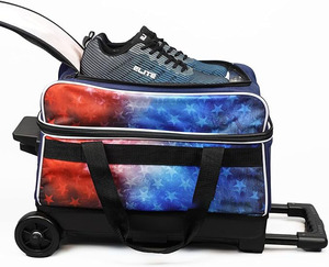 Brunswick - Asa retráctil para bolso de bolos con compartimento separado para zapatos que puede contener hasta 40 pulgadas - Product Image 3