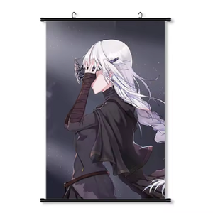 Custom Dye Sublimation Printed Wall Art <strong>Poster</strong> Canvas Size for Home Decor Hanging Full Color Modern Anime Birthday No Frame - Product Image 3