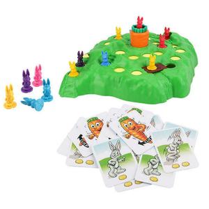 Jeu de société interactif éducatif <span class=keywords><strong>parent</strong></span>-enfant, course de cross-country, tour de table, jeu de plateau en plastique pour enfants - Product Image 4