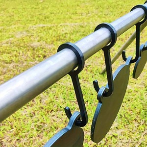 Kit Supporto per Bersagli Tubolari in Acciaio AR500, Gancio per Bersagli, Supporto per <span class=keywords><strong>Tubi</strong></span> da 1 Pollice - Product Image 4