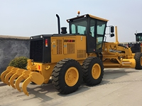 Motoniveladora SG21-3 con Sistema Hidráulico y Profundidad de Cuchilla de 500 mm de Marca Líder en China