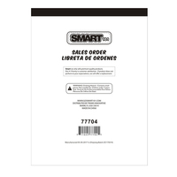 Impression personnalisée de carnets de reçus autocopiants, carnets de factures NCR, carnets de commandes de vente, formulaires numérotés en 2 exemplaires, vente en gros