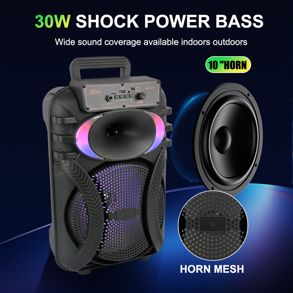【中古】 Super Star Karaoke Vocal-Star SP-300 Karaoke Machine and Portable Speaker 80W