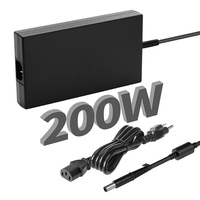 Adaptador de Computadora de 200W, Adaptador de CA para Portátil de 19.5V 10.3A 7.4*5.0mm, Cargador para Portátil HP Envy 15 2020 TPN-DA10