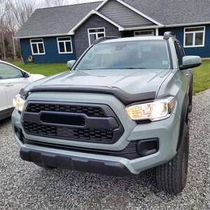 LUMA Hood Stone Guard <b>Bug</b> Deflector Sand Protector for 2016-2023 Pickup 4WD Off Road Modification Parts - Product Image 2
