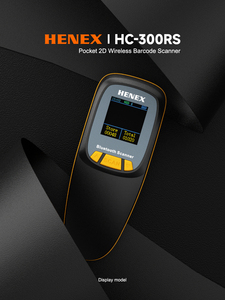 Mini escáner de código de barras portátil de alta velocidad, lector de dedos inalámbrico, escáner de código Qr para inventario - Product Image 2