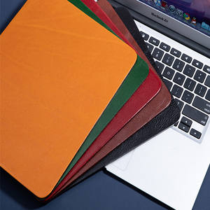 Mesa de escritório à prova d'água tapete de couro genuíno - Product Image 4