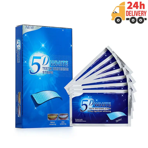 Blanchiment dentaire 5d Blanchiment des dents 14 Vente en gros Marque privée Bandes blanchissantes pour les dents <span class=keywords><strong>Pap</strong></span> Nettoyant pour les dents Nettoyage Polisseur - Product Image 2