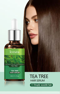 Sérum capillaire personnalisé à l'arbre à thé, marque privée OEM, contrôle l'excès de sébum, soin du cuir chevelu, fabricant de produits capillaires - Product Image 2