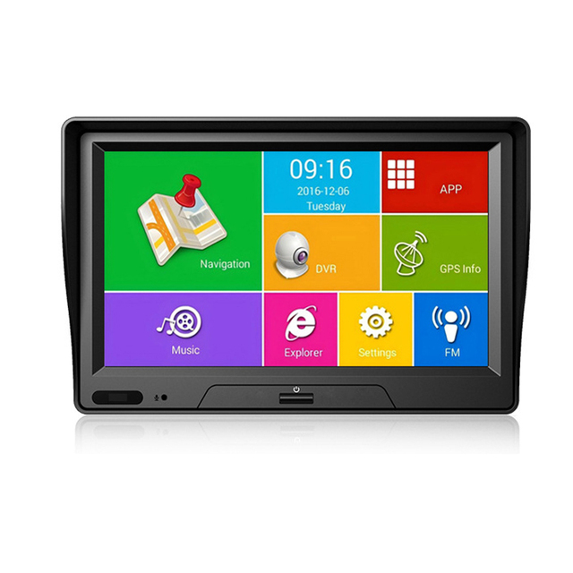 7inch Car Dash Cam Android 4.4 Wifi Hd 1080p Car Dvr Driving Recorder Dash Cam Free Maps Gps Navigator
