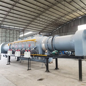 500-2000 kg/giờ không khói vỏ dừa liên tục loại than carbonization lò trấu than sinh học than máy làm - Product Image 6