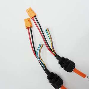 Skuter listrik disesuaikan & kawat kendaraan memanfaatkan PTFE inti tembaga terisolasi 12V 120mm - Product Image 4