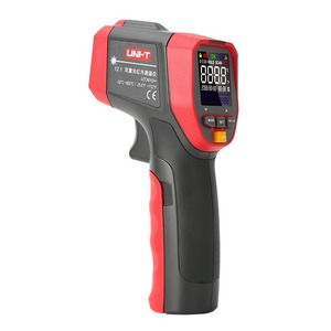 Thermomètre infrarouge Uni-T UT301D+ 600C, pistolet de mesure de température industriel sans contact, numérique, laser - Product Image 1