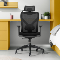 Chaise de bureau ergonomique à haut dossier, mobilier de bureau et d'ordinateur moderne