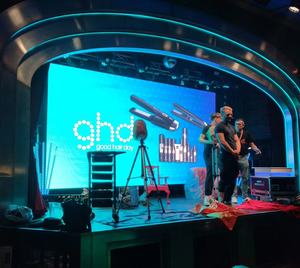 מסך תצוגת וידאו LED מקורה P3.91 מ\\\"מ |   פאנל השכרה מהיר התקנה 500x500 מ\\\"מ HDR10+ 1080P קצב רענון 3840 הרץ לאירועים - Product Image 2