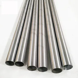 Asme sb338 gr2 titanium exhaust straight pipe