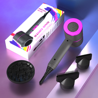 Secador de Pelo de 1800W al por Mayor para Viajes y Hogar, Ligero, de Secado Rápido, con 11 Accesorios