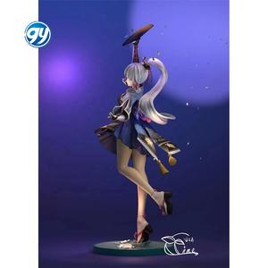 Le nouveau jeu Genshined Impact Anime Kamisato <span class=keywords><strong>Ayaka</strong></span> Miss modèle bidimensionnel jouet figurine poupée cadeau - Product Image 3