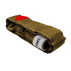 Gato de <span class=keywords><strong>torniquete</strong></span> de varilla de aluminio personalizado para primeros auxilios de emergencia médica al aire libre - Product Image 3