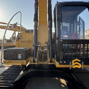 Excavatrice sur chenilles hydraulique d'occasion Caterpillar CAT312GC de 12 tonnes, de haute qualité, fournie par l'usine, pour projets de construction - Product Image 3