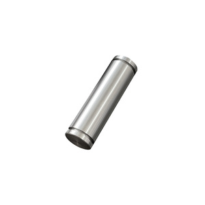Barra de acero cromada para eje óptico lineal, 4 x 100 mm de diámetro, para rieles de guía lineales - Product Image 1